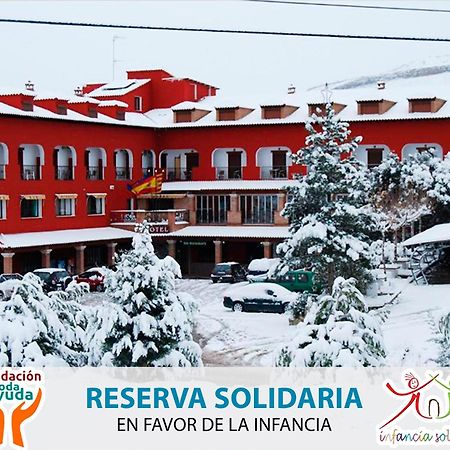 Hotel La Rueda 3000 モラ・デ・ルビエロス エクステリア 写真