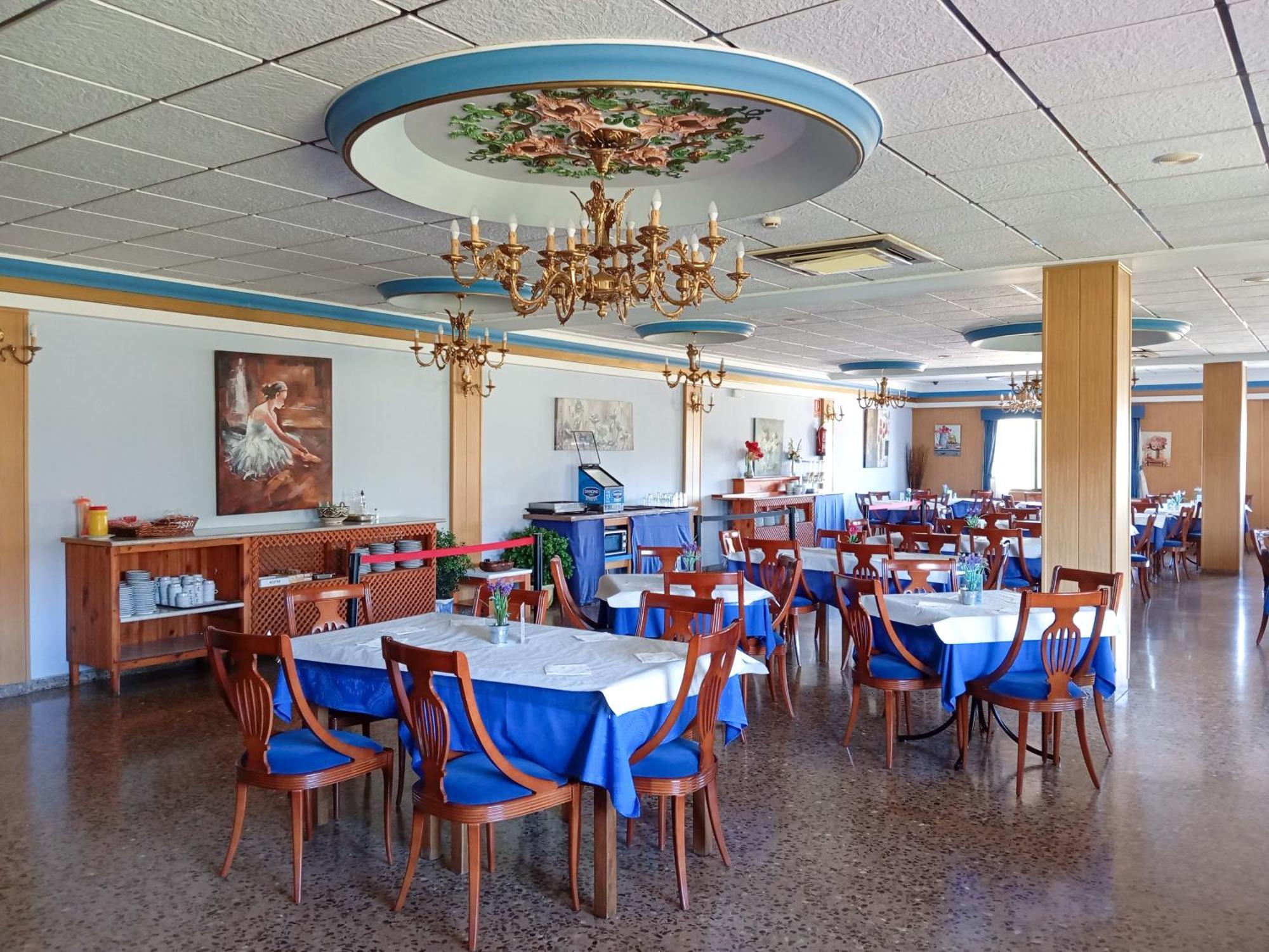 Hotel La Rueda 3000 モラ・デ・ルビエロス エクステリア 写真