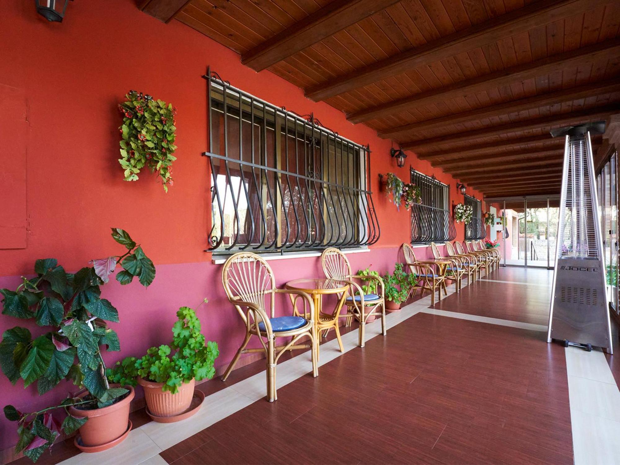 Hotel La Rueda 3000 モラ・デ・ルビエロス エクステリア 写真