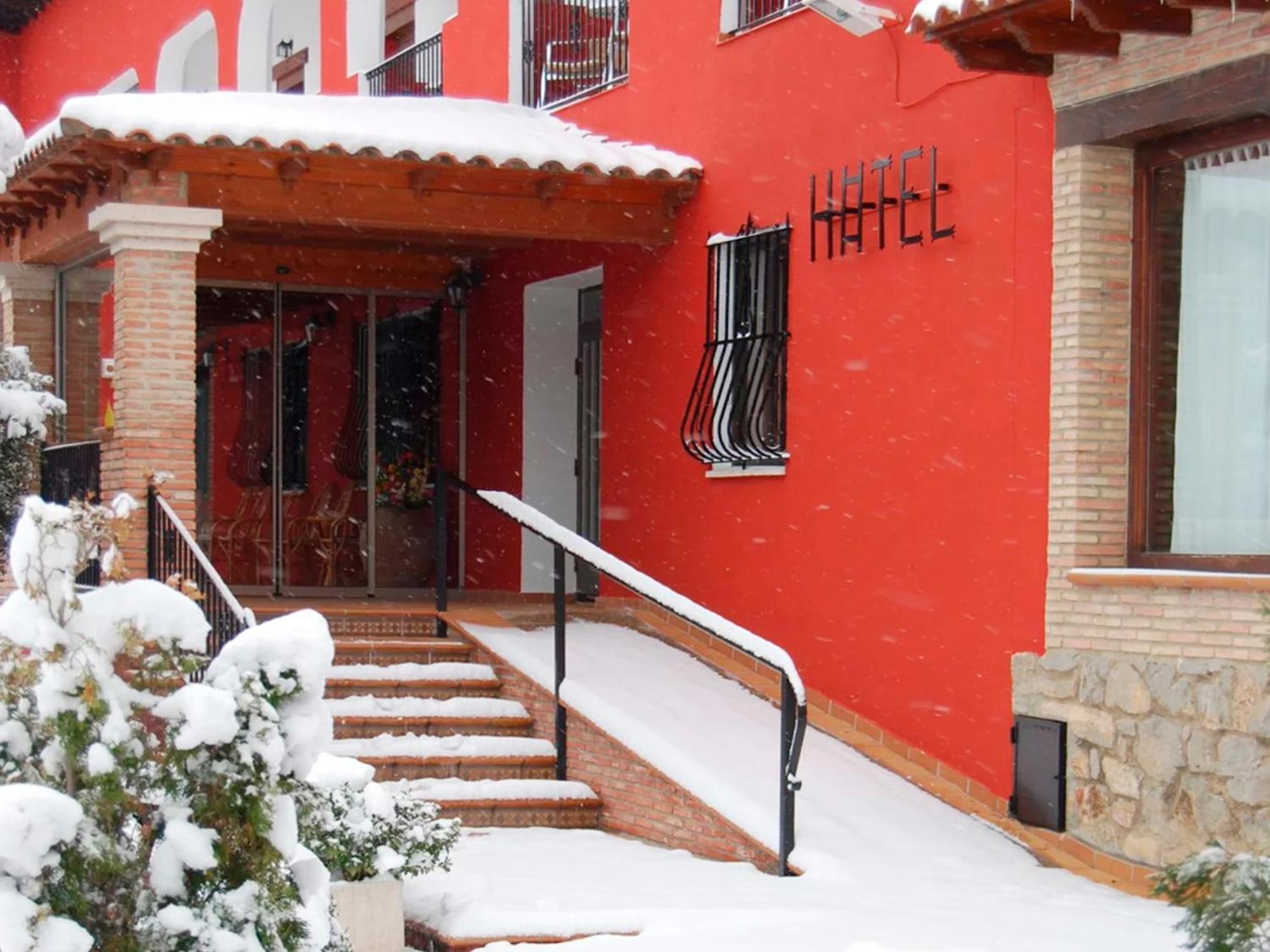 Hotel La Rueda 3000 モラ・デ・ルビエロス エクステリア 写真