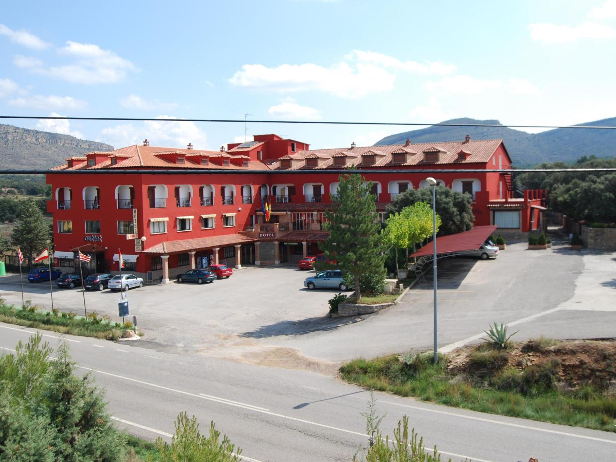 Hotel La Rueda 3000 モラ・デ・ルビエロス エクステリア 写真